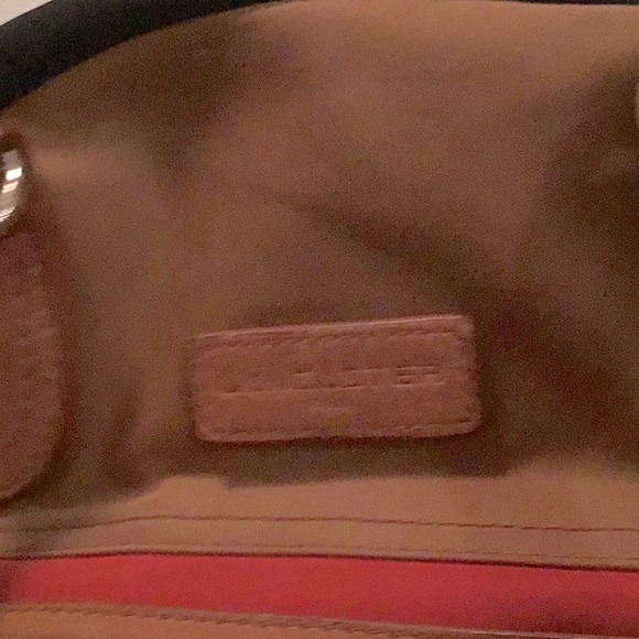 Lancaster Nylon Leather Multicolor Crossbody Bag - Picture 2 of 5